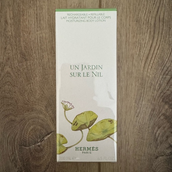 Hermes Un Jardin sur le Nil Moisturizing body lotion 200ml 6.5 FL Oz - Picture 3 of 8